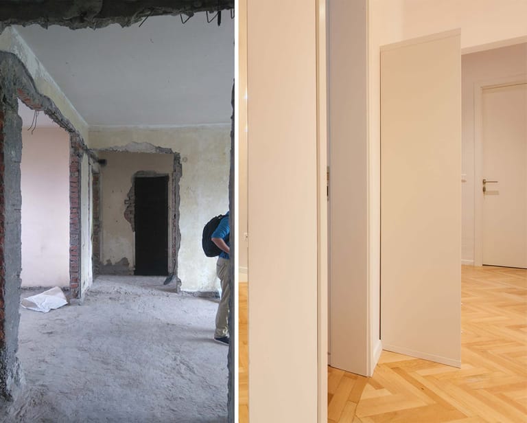 ремонт и реновация и обзавеждане на апартамент в София
